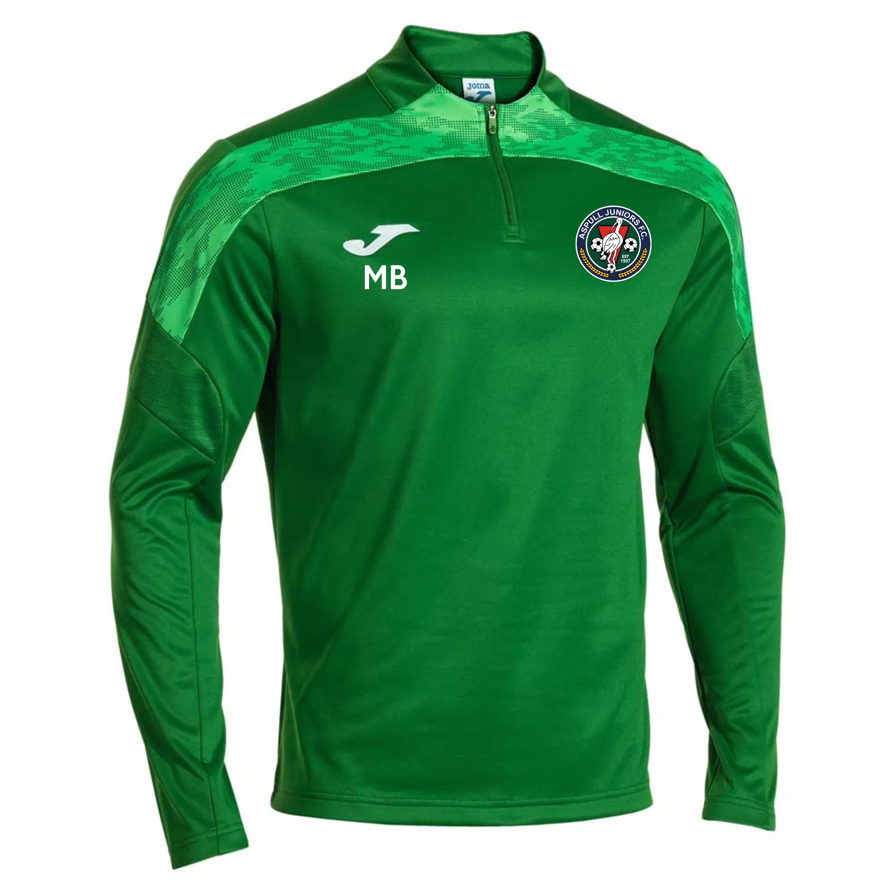 Joma Championship VIII Quarter Zip Sweatshirt cs