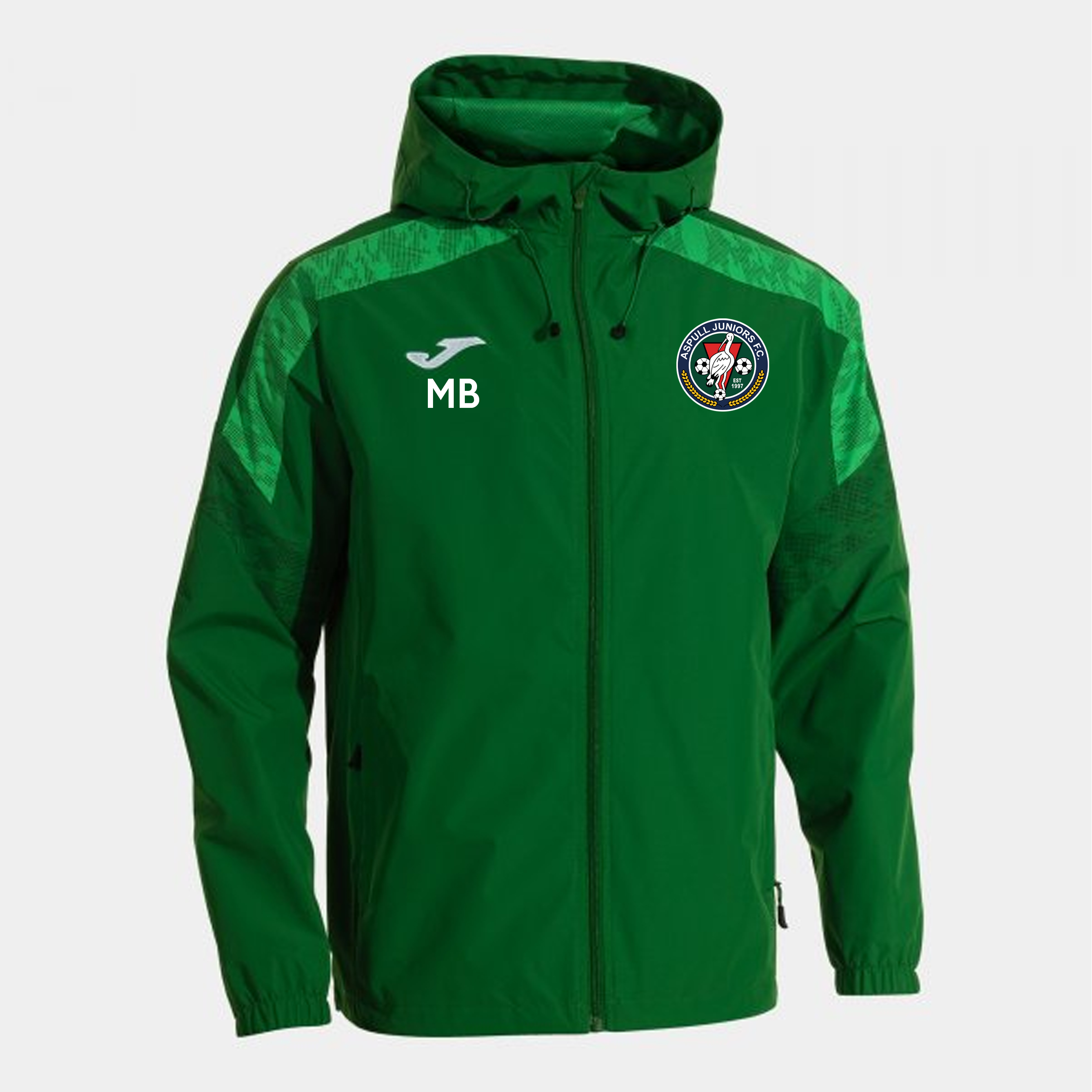 Joma Championship VIII Rain Jacket cs