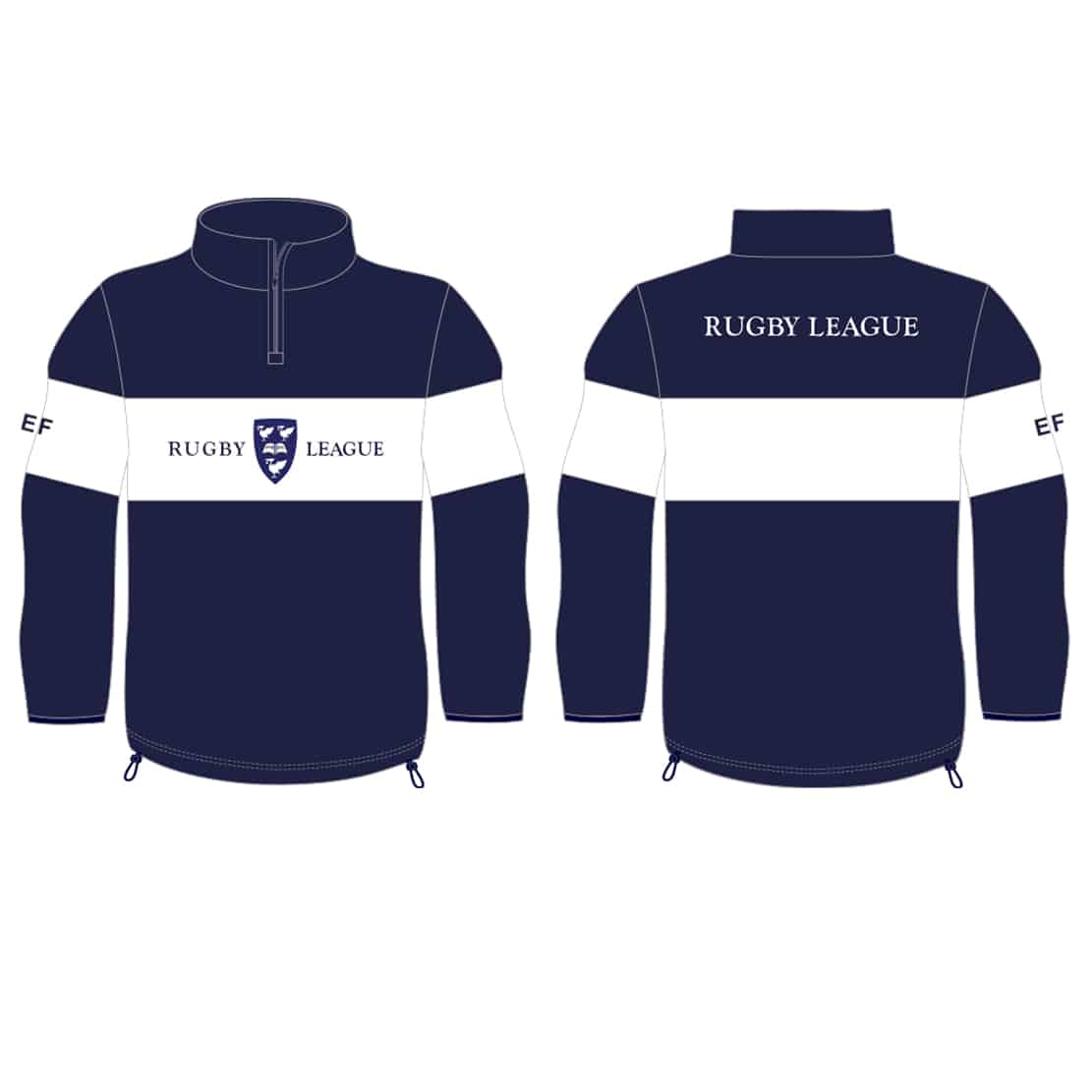 ADM Zip Neck Fleece cs