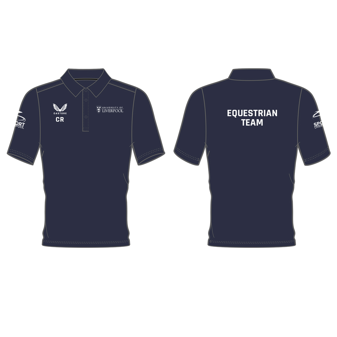 Castore Cotton Polo Shirt cs