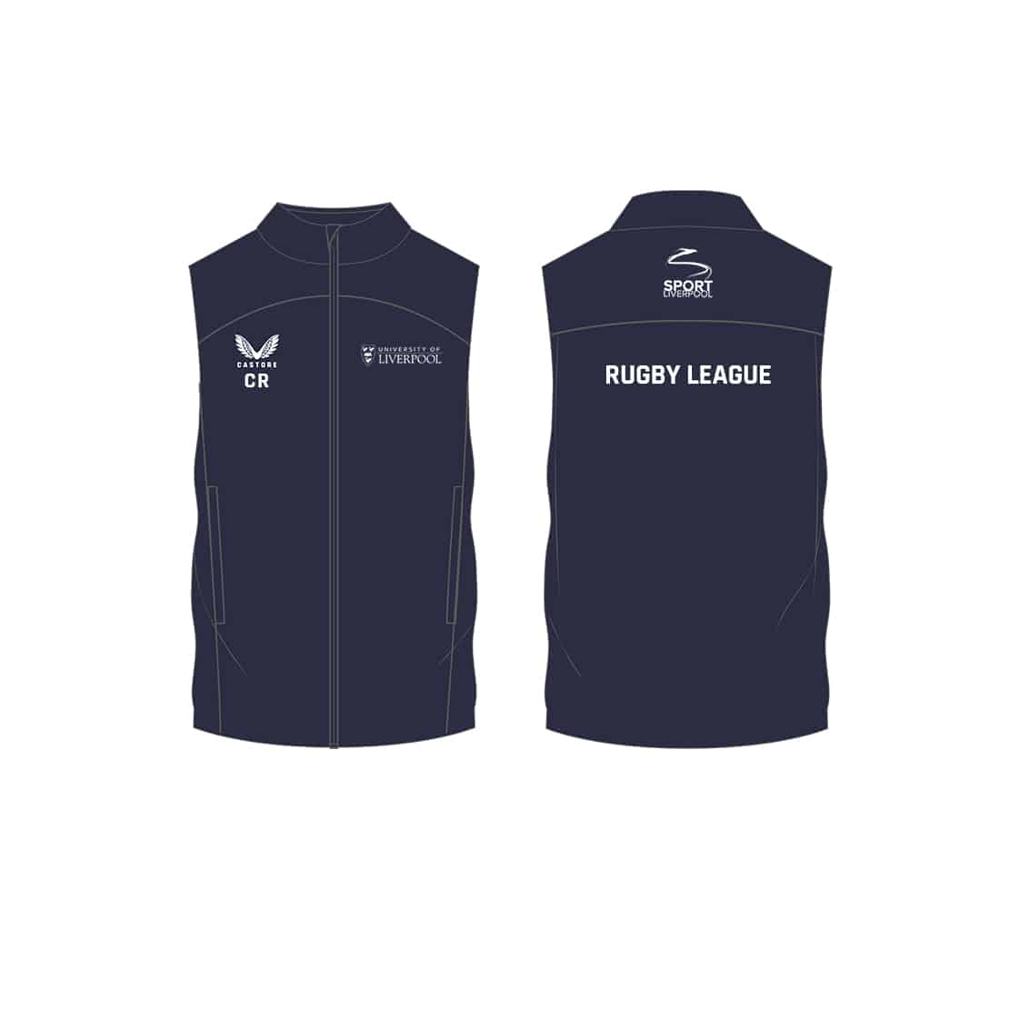 Castore Padded Gilet cs