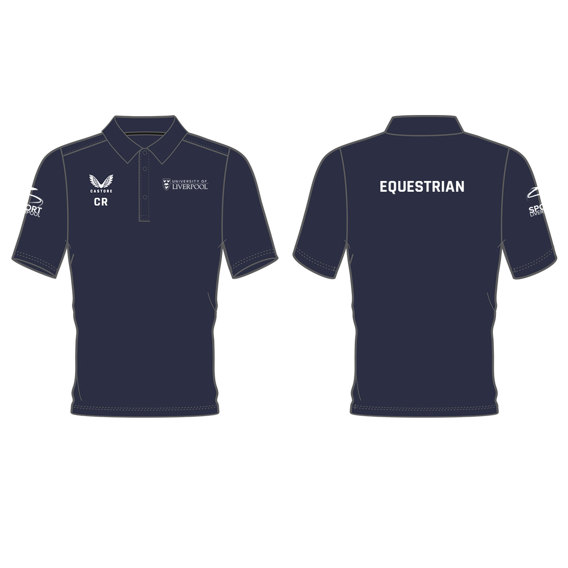 Castore Performance Polo Shirt cs