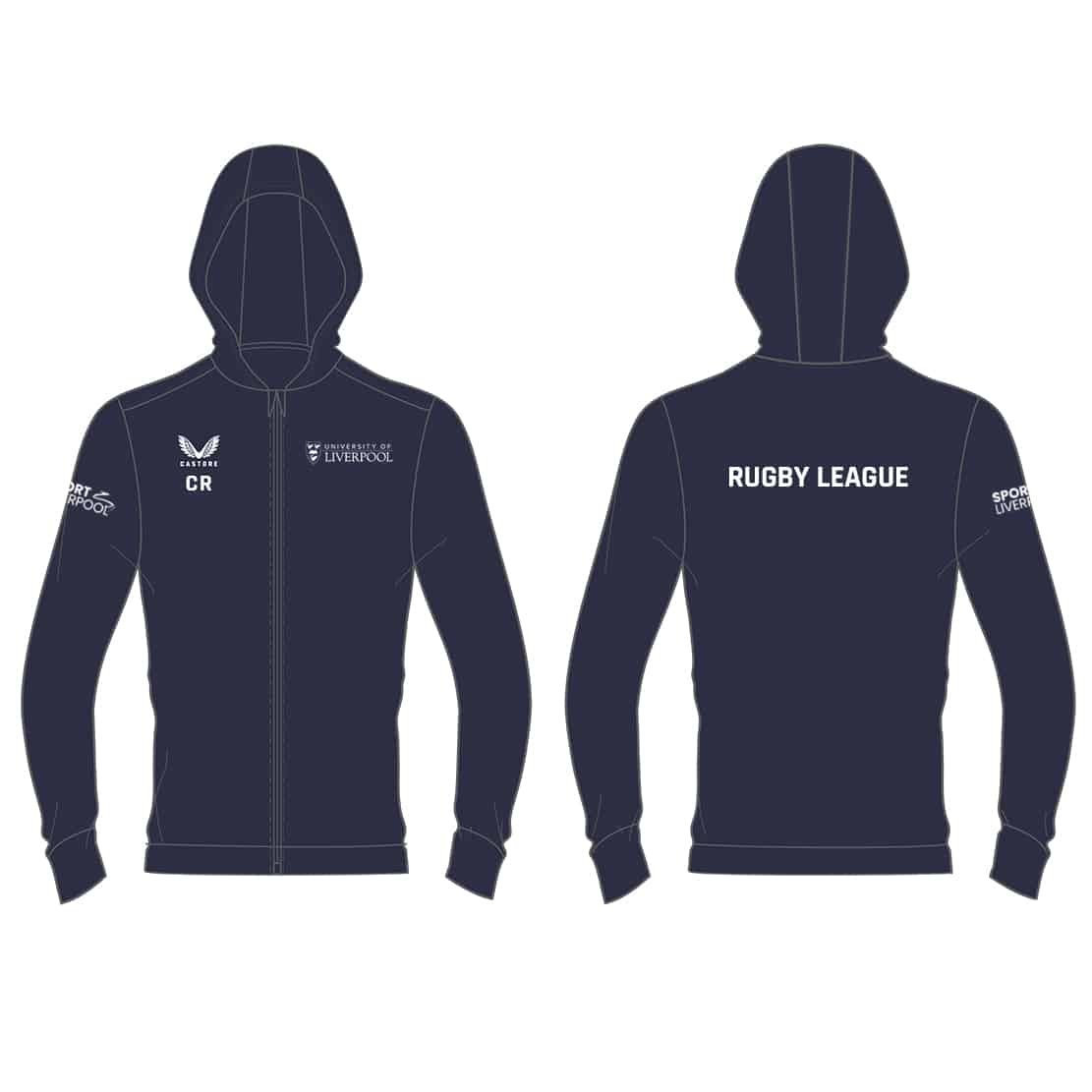 Castore Zip Through Hoodie cs