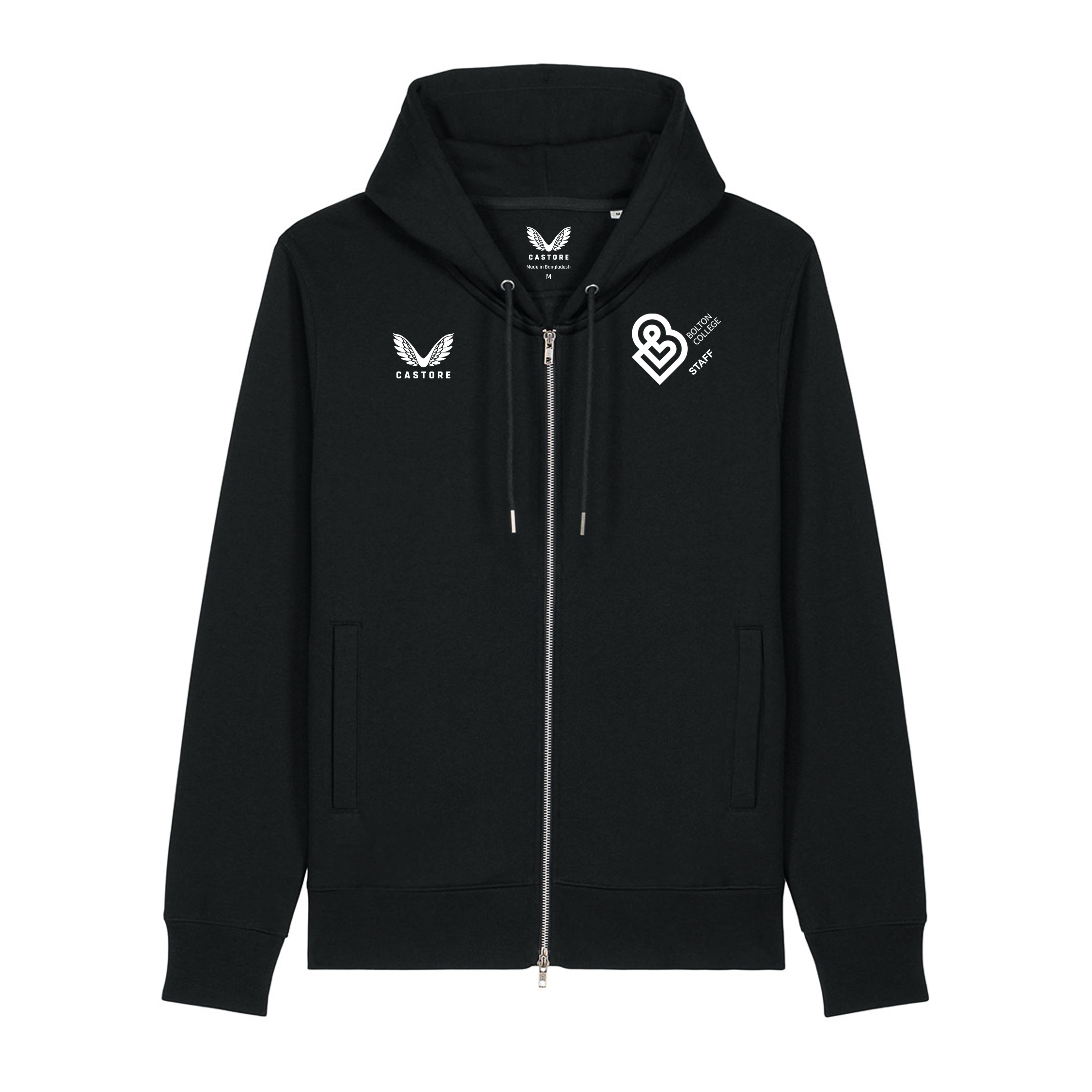 Castore Zipped Through Hoodie cs