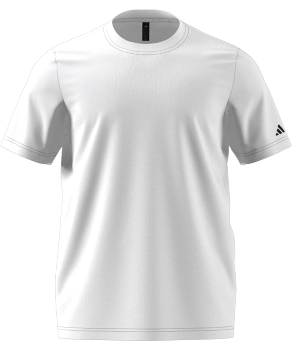 Adidas Adidas Blank T-Shirt White