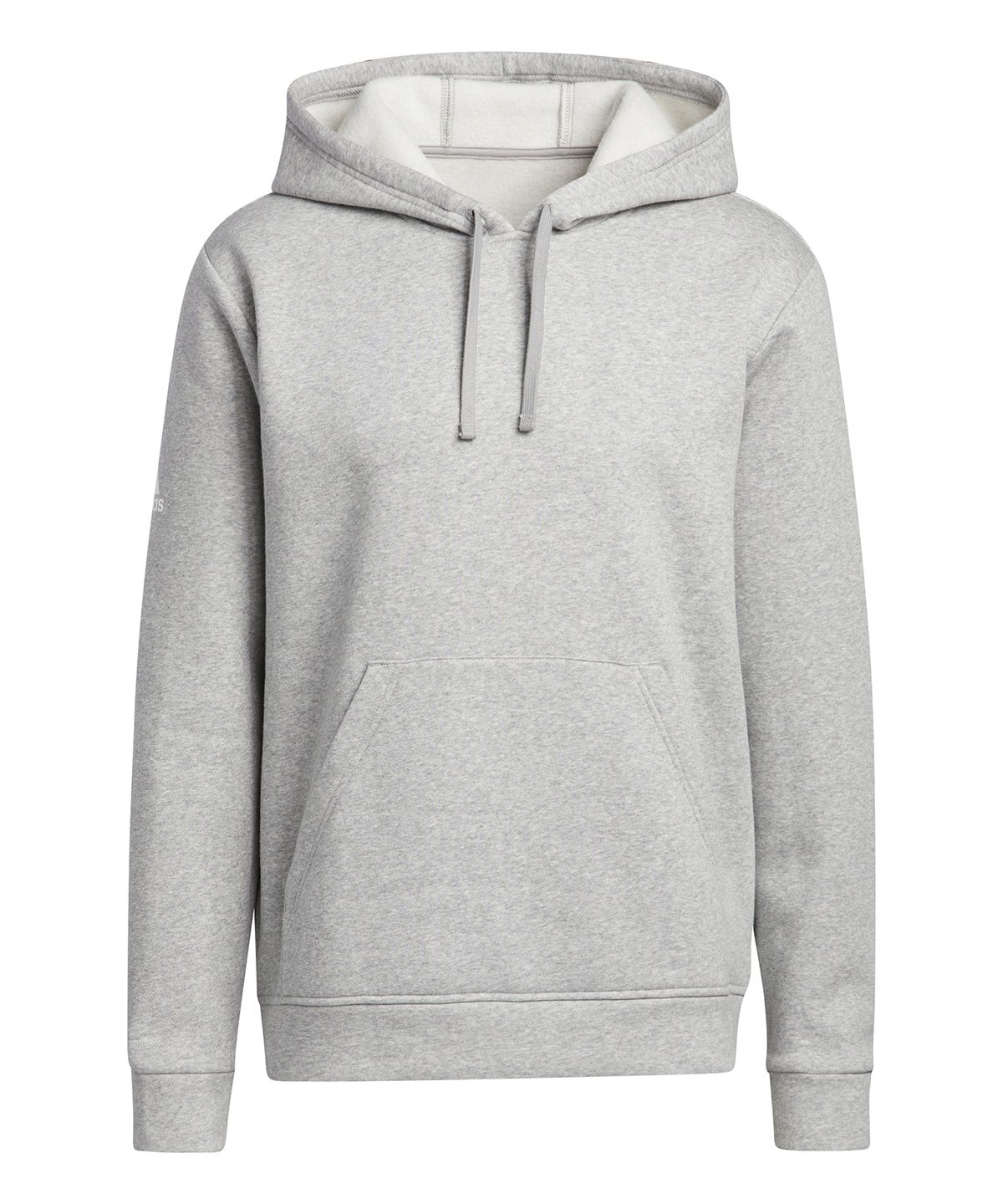 Adidas Adidas Fleece Hoodie Mid Grey