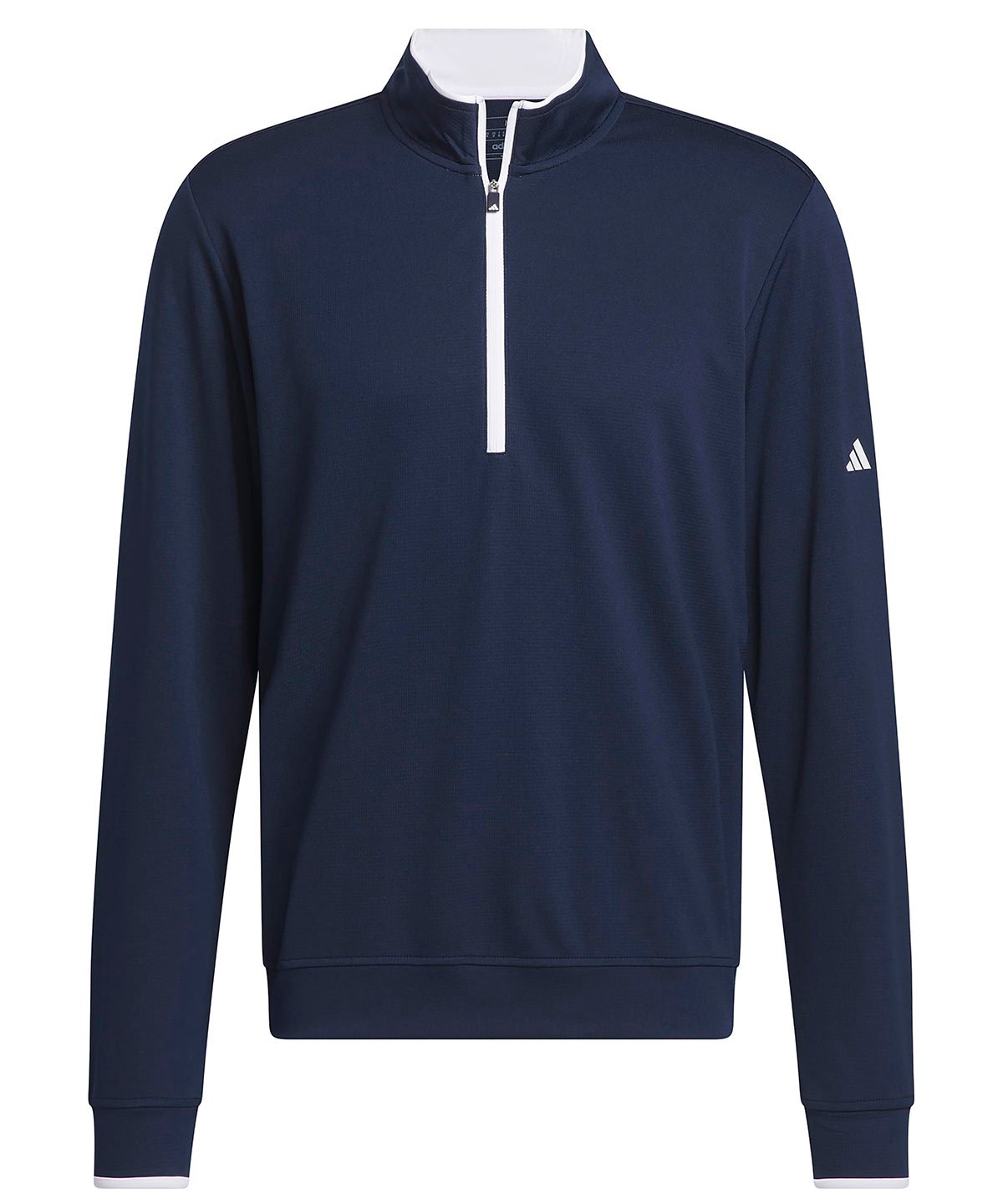 Adidas Adidas Lightweight Quarter Zip Pullover Navy