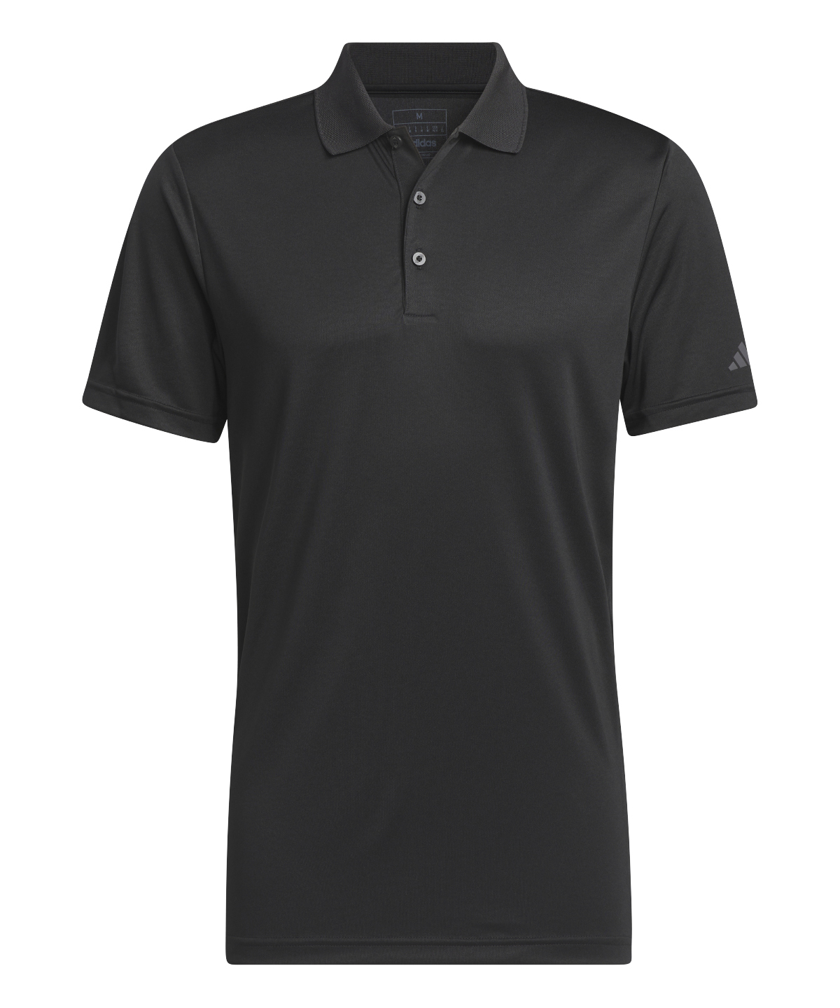 Adidas Adidas Performance Polo Shirt Black