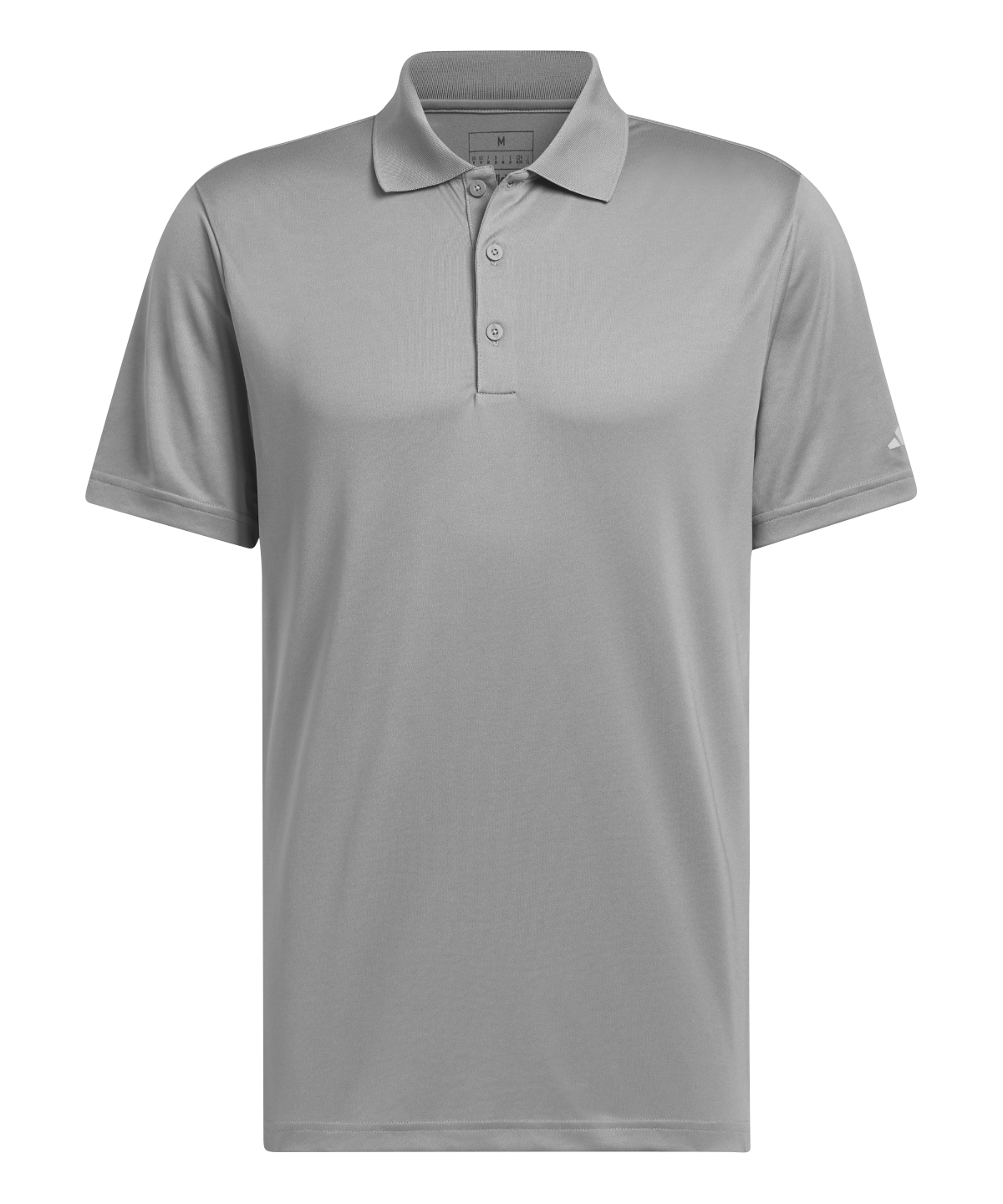 Adidas Adidas Performance Polo Shirt Mid Grey
