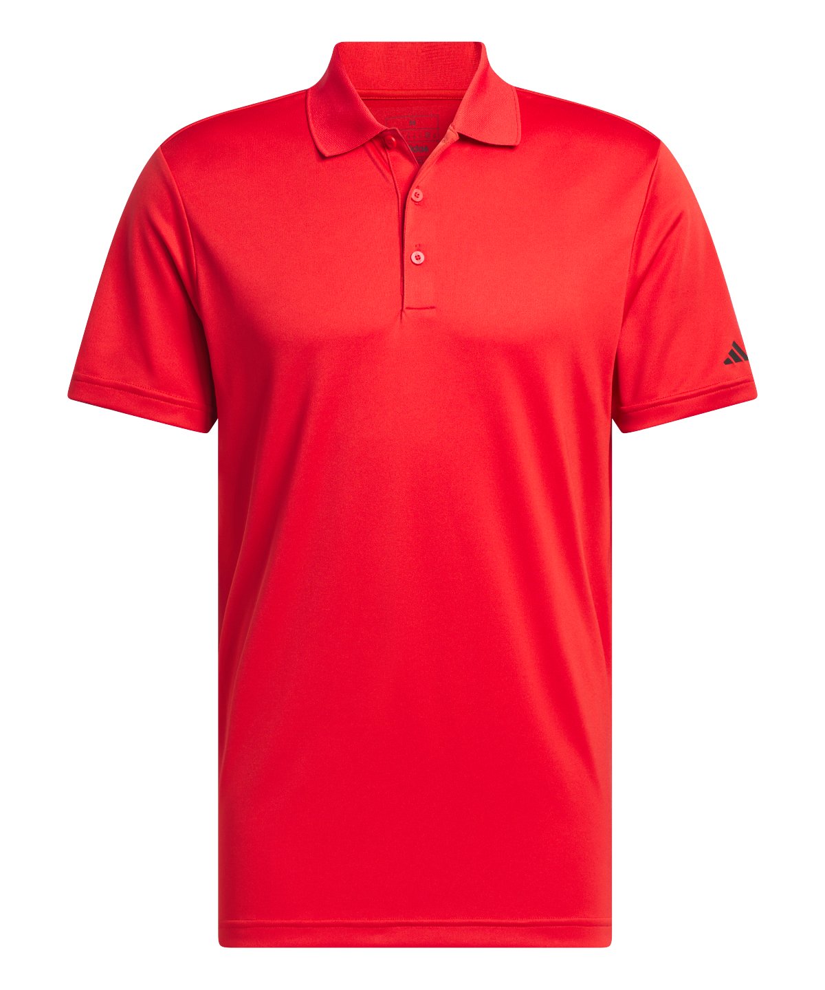 Adidas Adidas Performance Polo Shirt Red