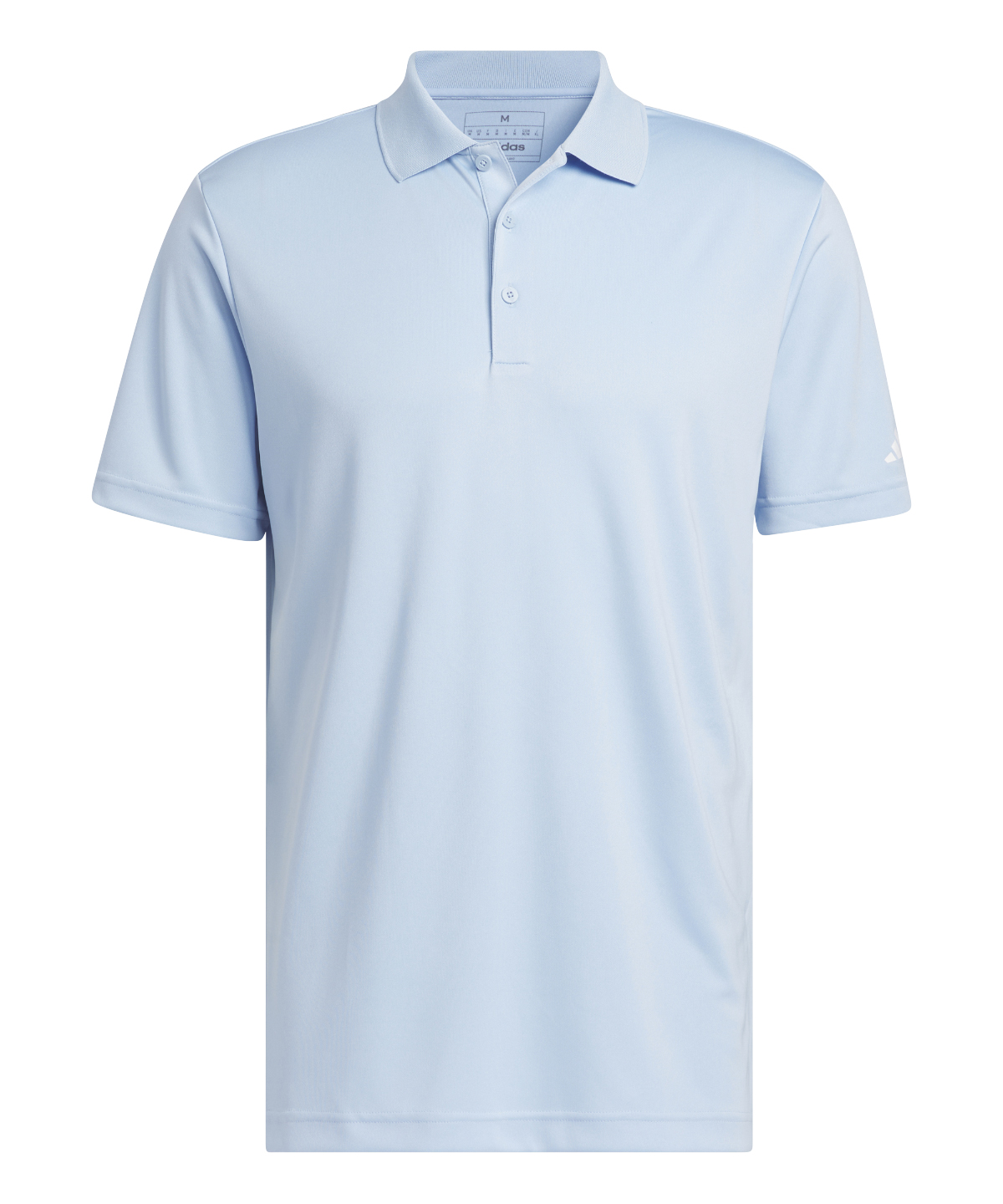 Adidas Adidas Performance Polo Shirt Sky Blue