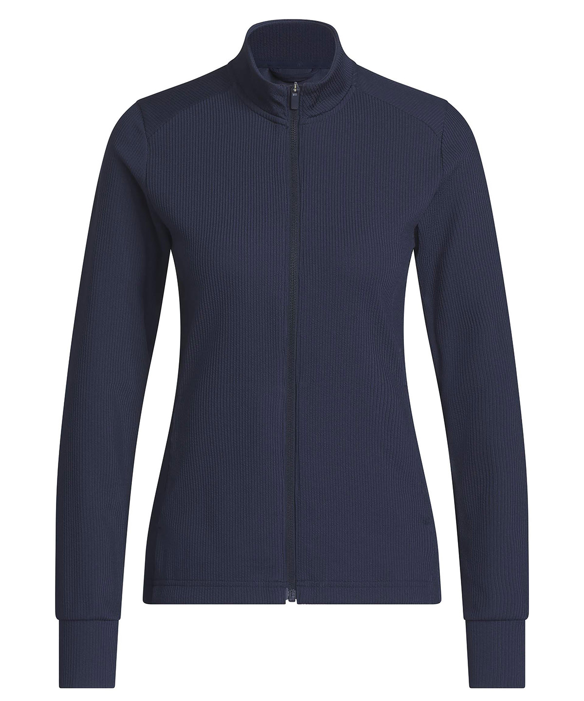 Adidas Adidas Women's Performance Texture Full Zip Jacket Navy