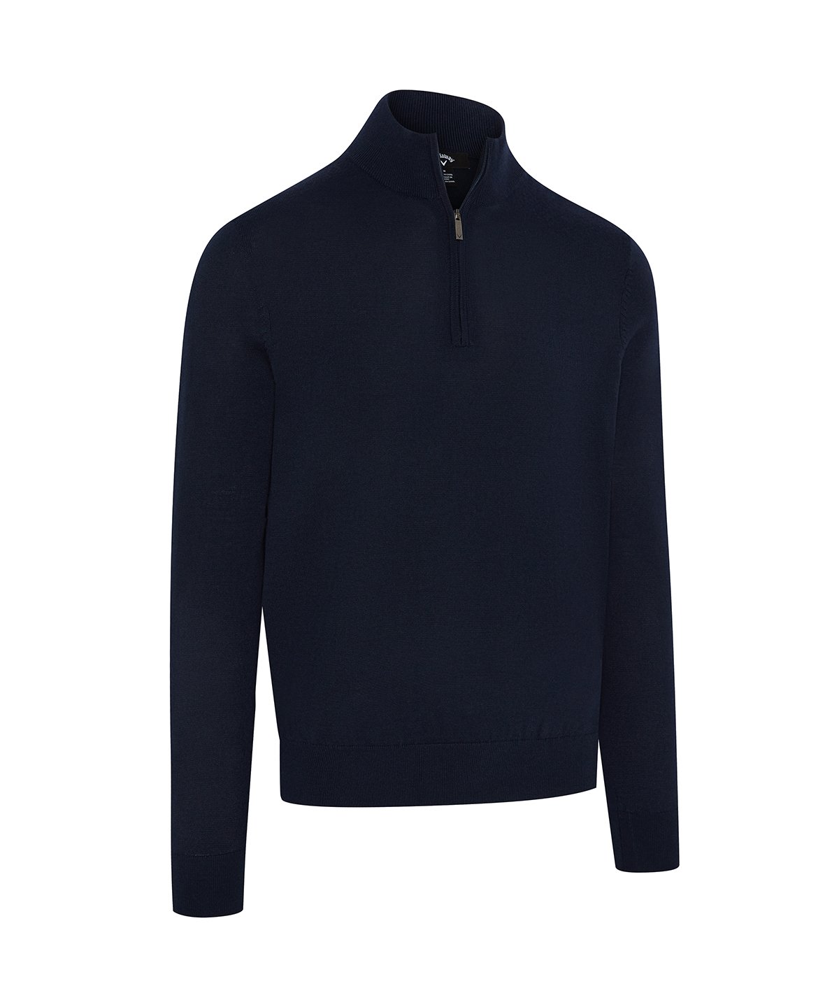 Callaway Callaway Quarter Zip Merino Blend Sweater Navy