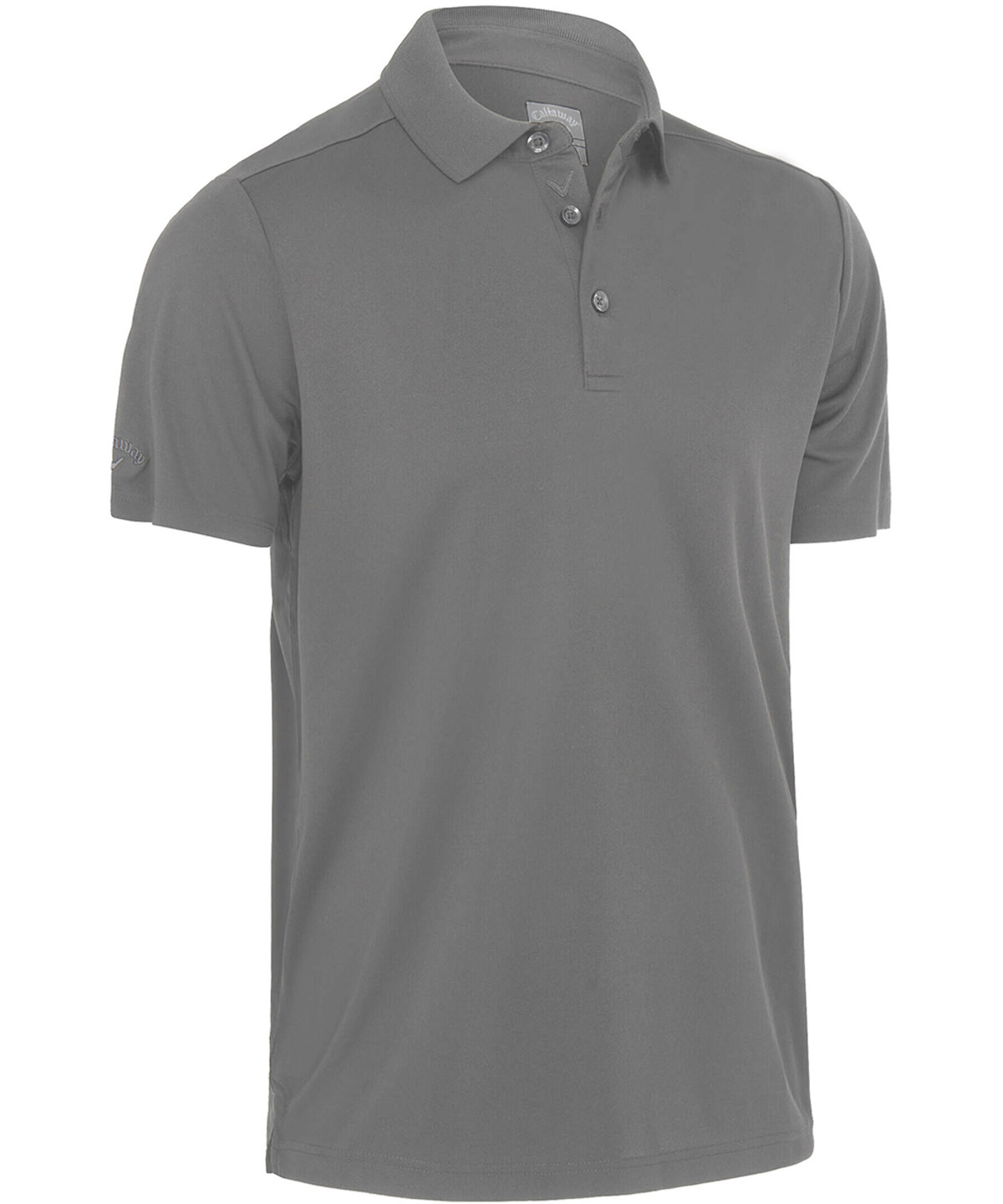Callaway Callaway Tournament Polo Shirt Grey