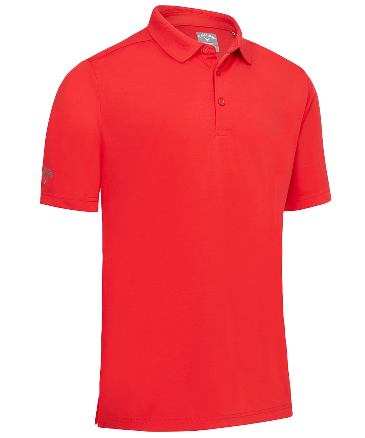 Callaway Callaway Tournament Polo Shirt Red