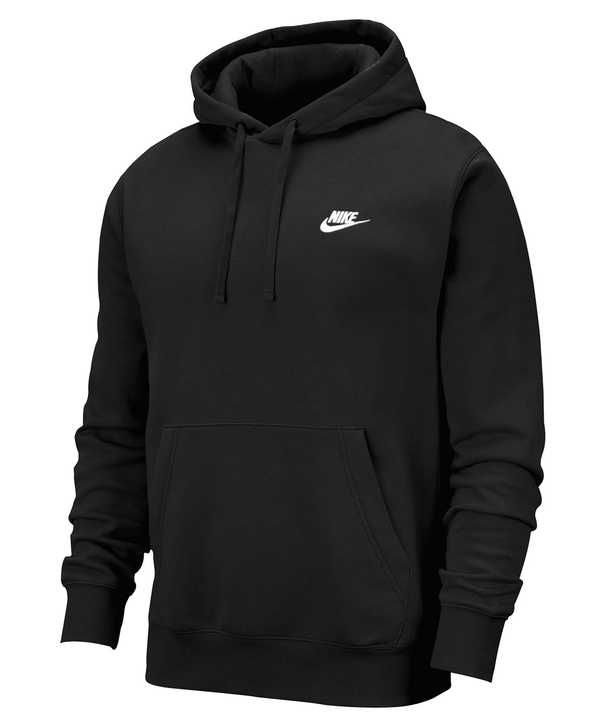 Nike Nike Club Hoodie Black