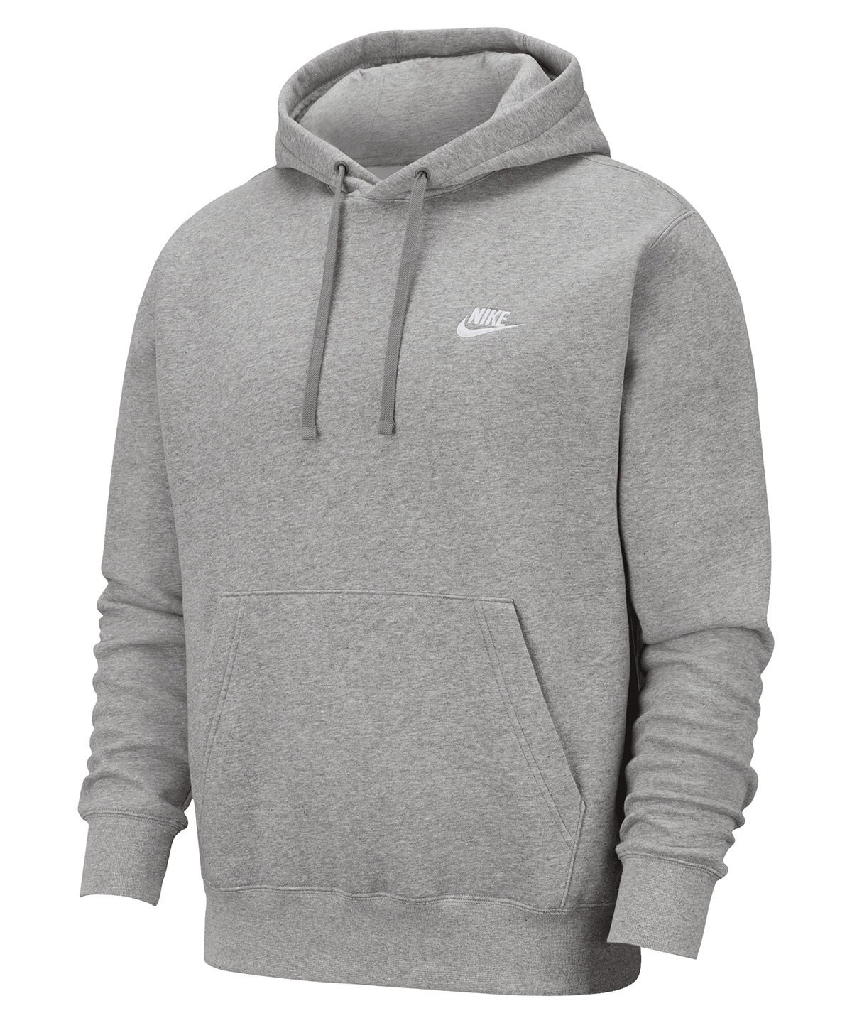 Nike Nike Club Hoodie Grey