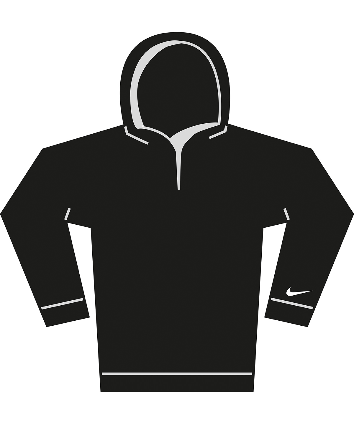 Nike Nike Velocity Hoodie Black