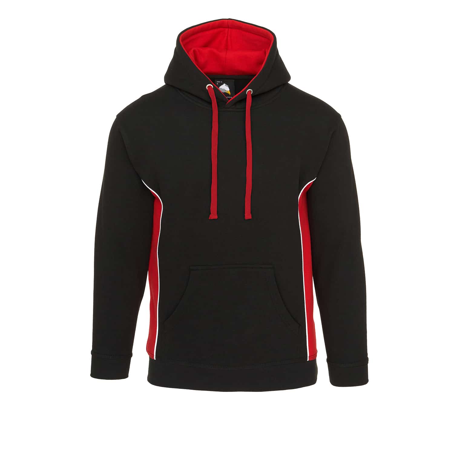 Orn Orn Workwear Silverswift Hoodie Black/Red