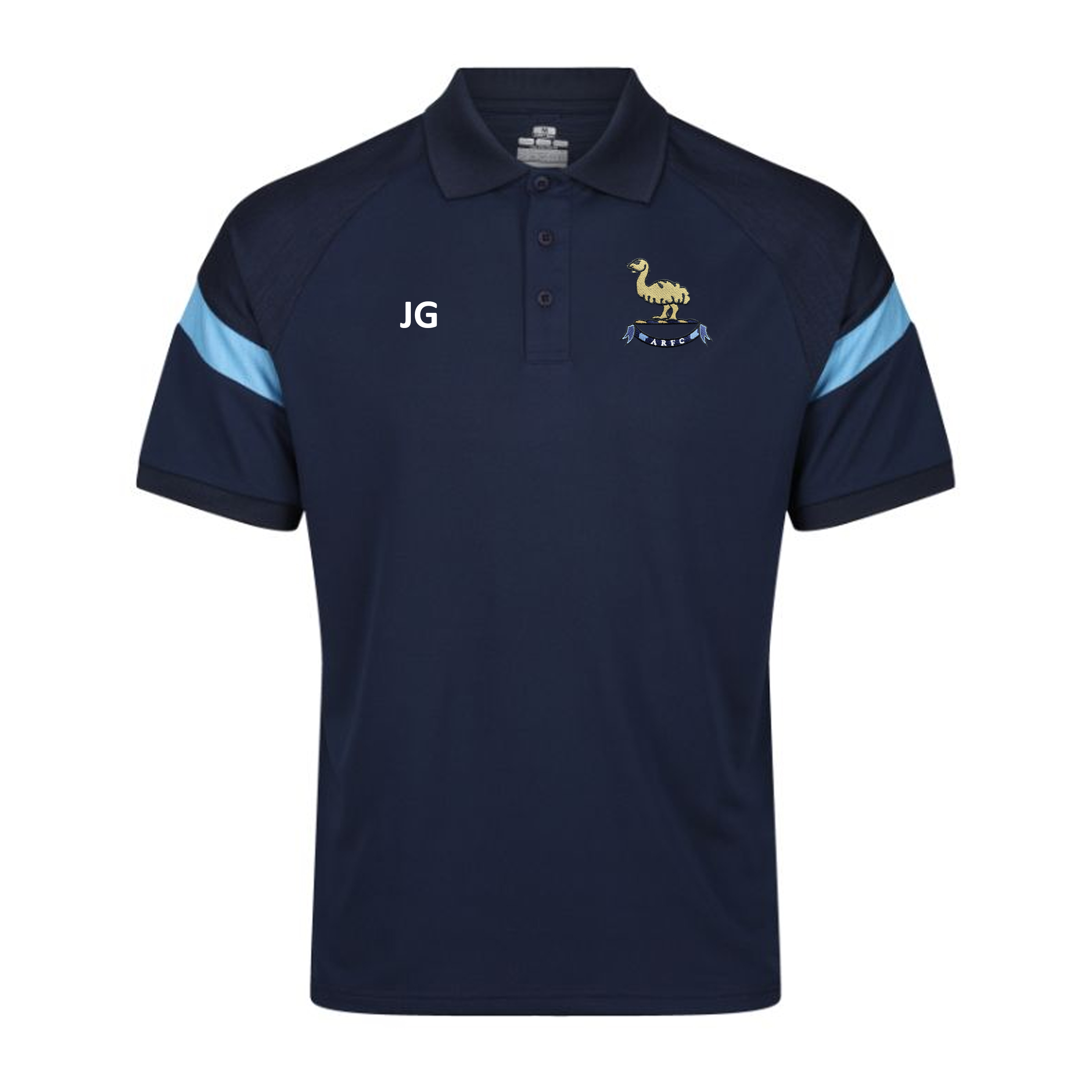 adm Kinetic Tech Polo Shirt cs