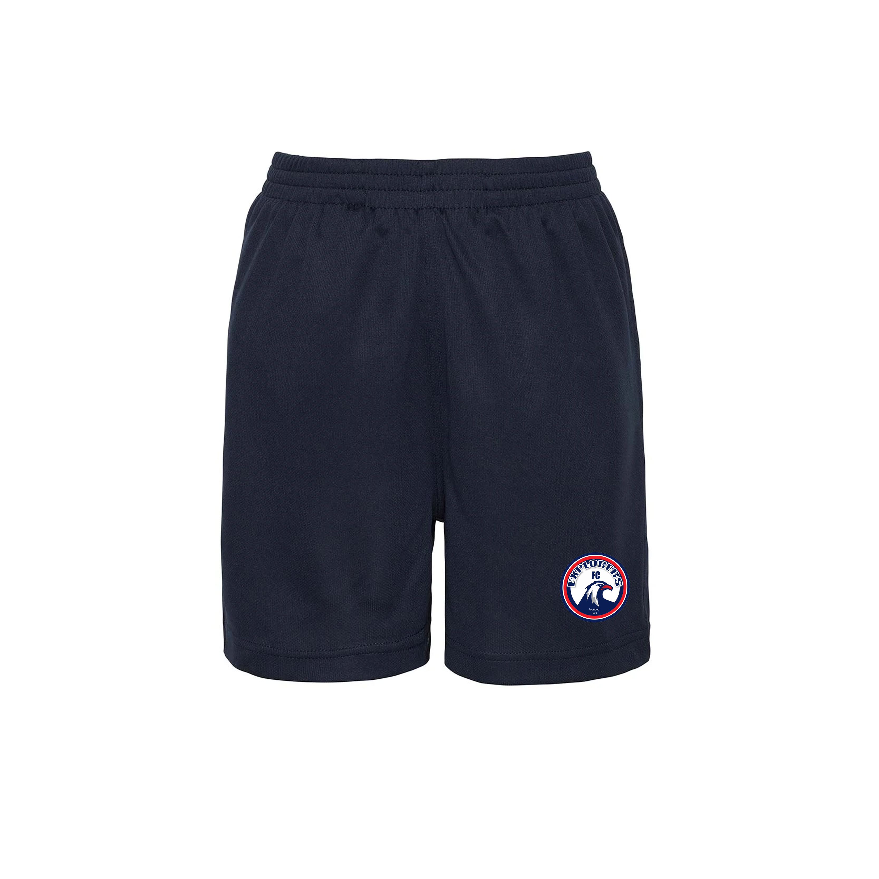 West Drayton Explorers FC Training Shorts cs