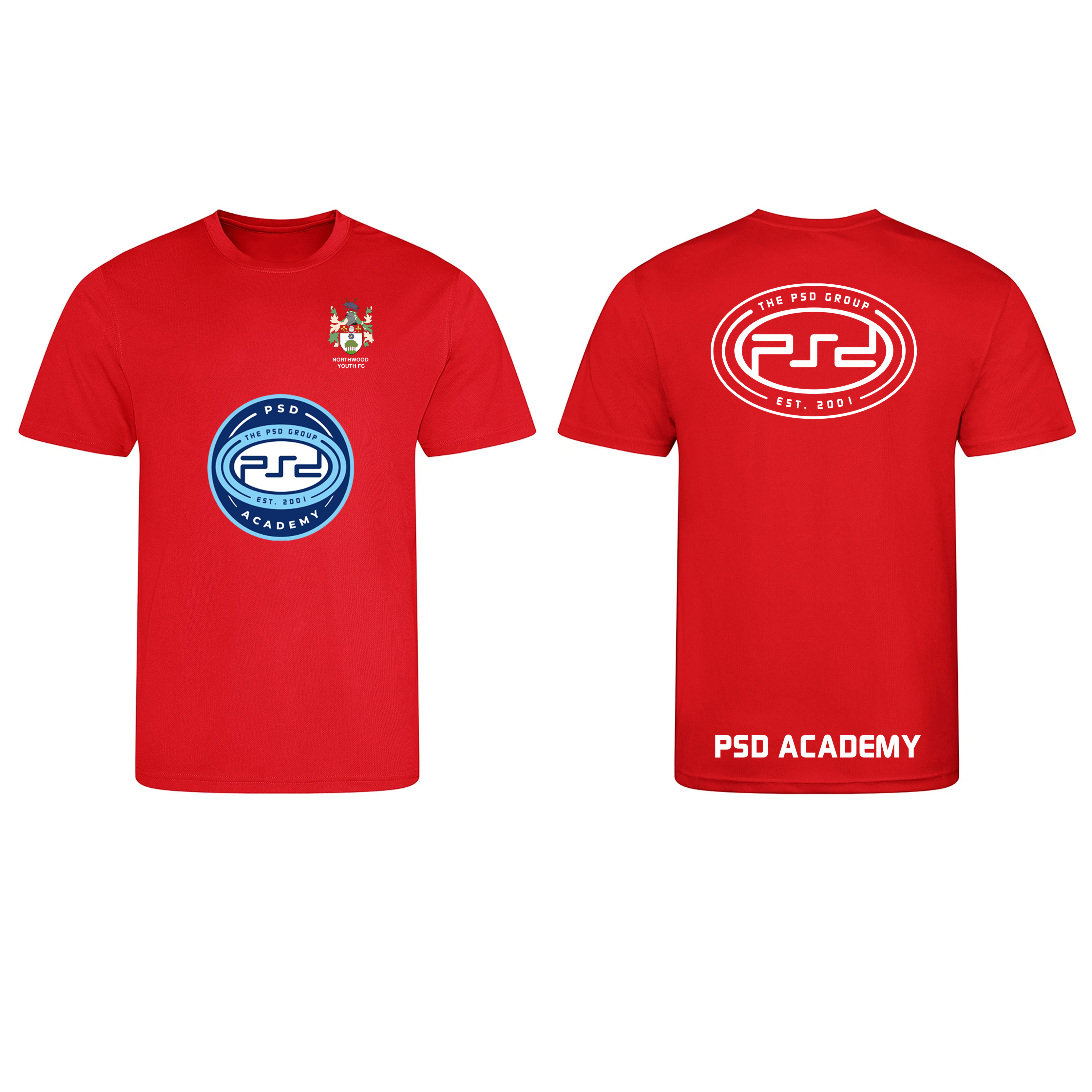 Northwood Youth FC Training T-Shirt cs
