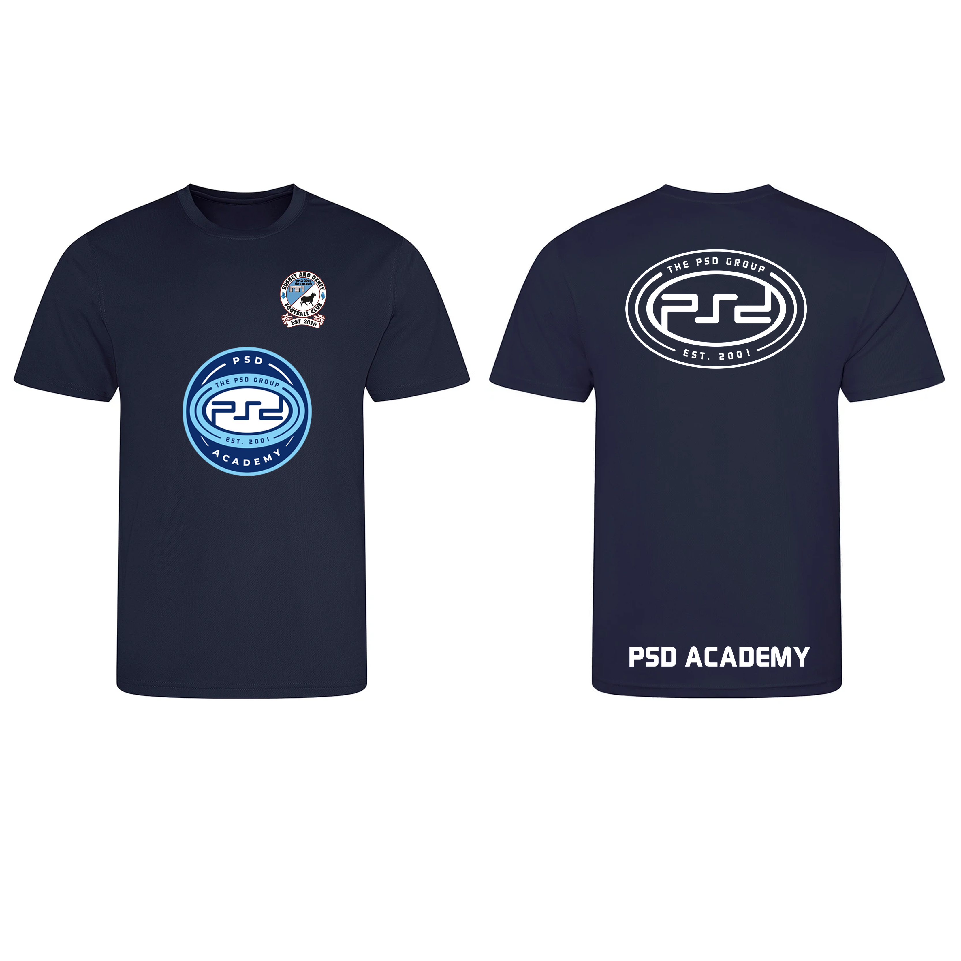 Bushey & Oxhey FC Training T-Shirt cs