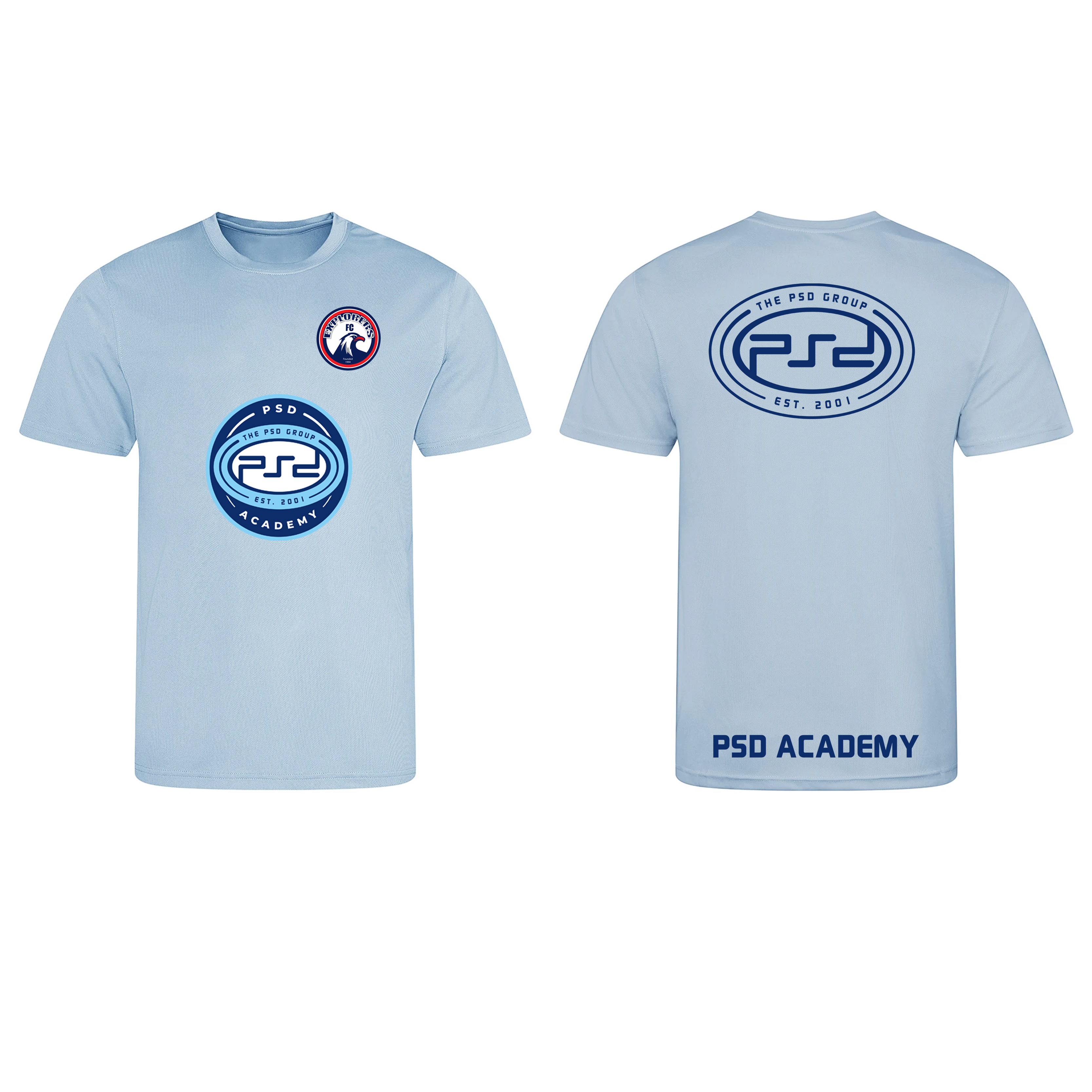 West Drayton Explorers FC Training T-Shirt cs