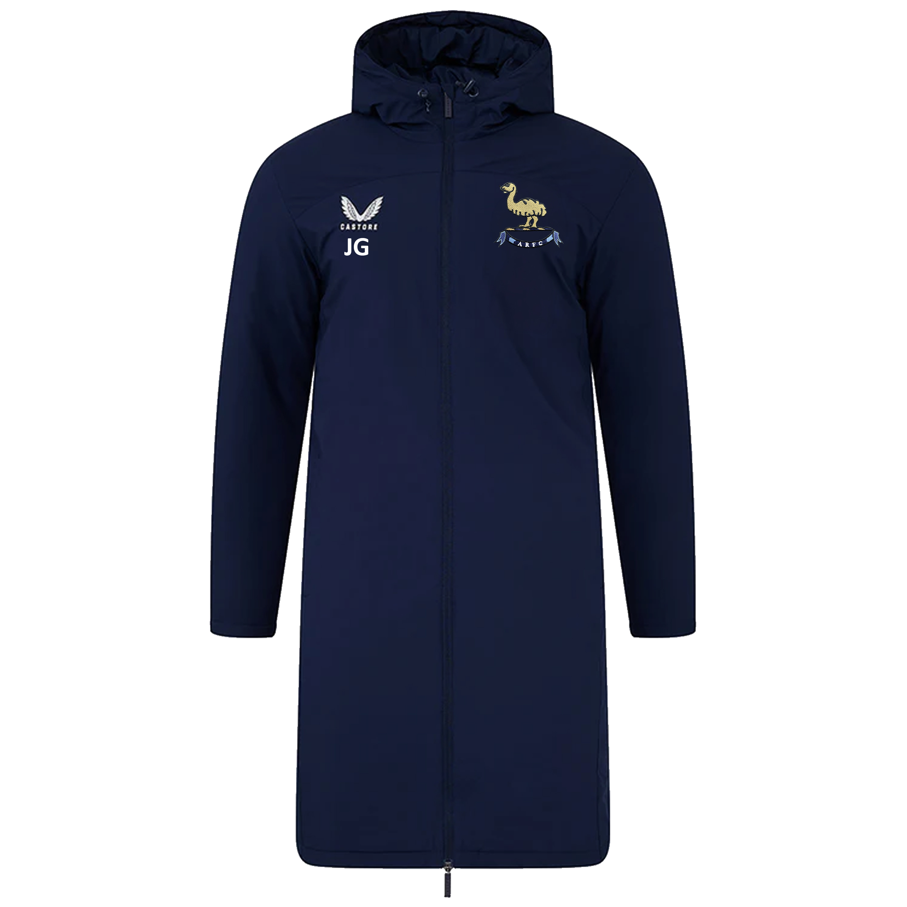 Castore Long Length Bench Jacket CS