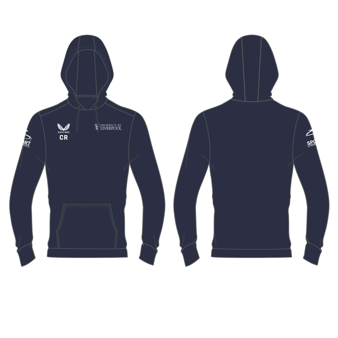 Castore Performance Scuba Hoodie cs