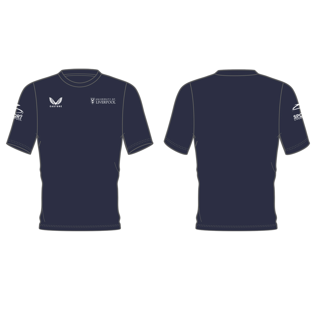 Castore Training Tee cs