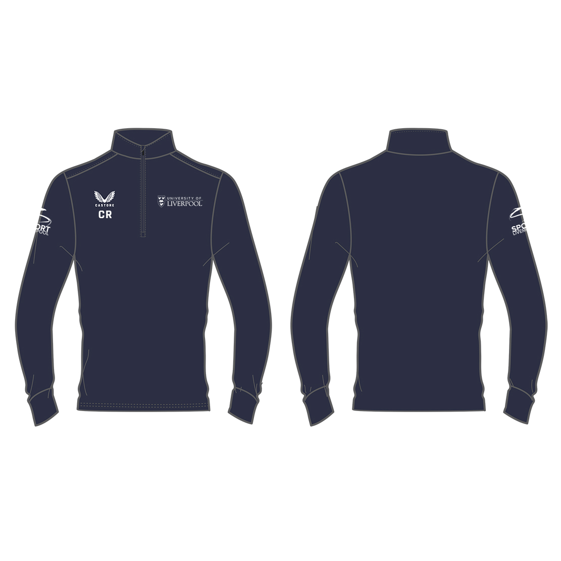 Castore Women's Quarter Zip cs