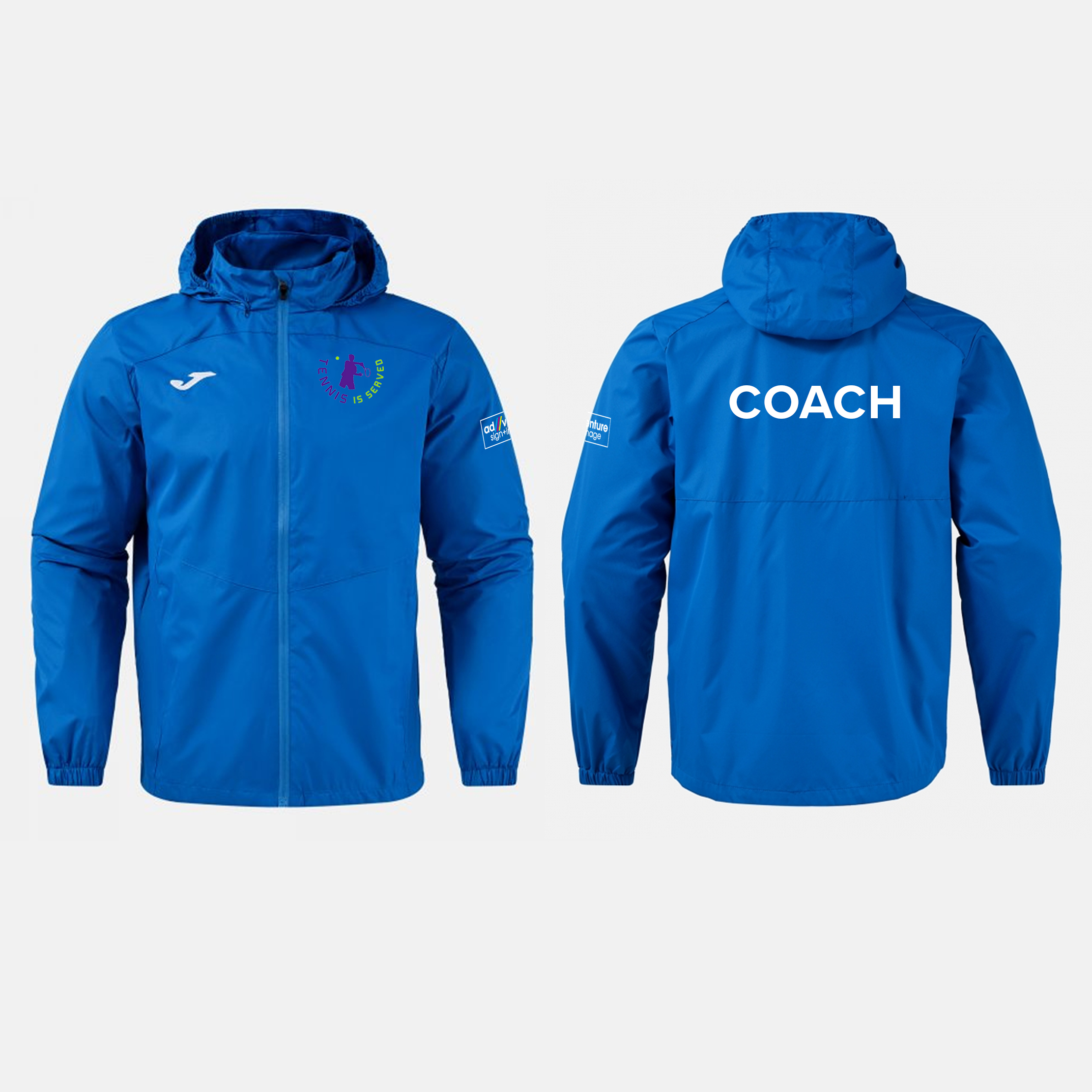 Joma Trivor II Rain Jacket cs (coach)
