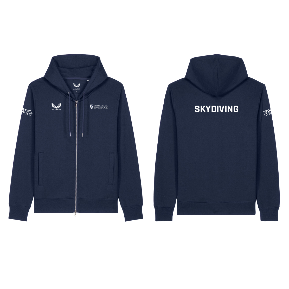 Castore Zip Through Hoodie cs